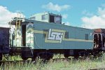 Lake Superior & Ishpeming caboose #2